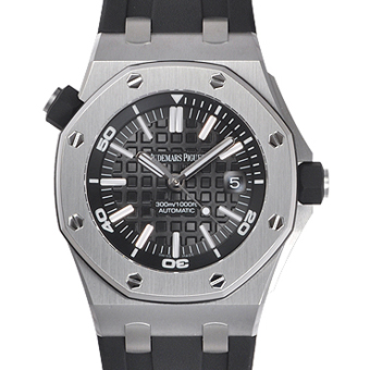 AUDEMARS PIGUET オーデマピゲ ロイヤルオーク コピー 15703ST.OO A002CA.01 オフショア ダイバー ブラック